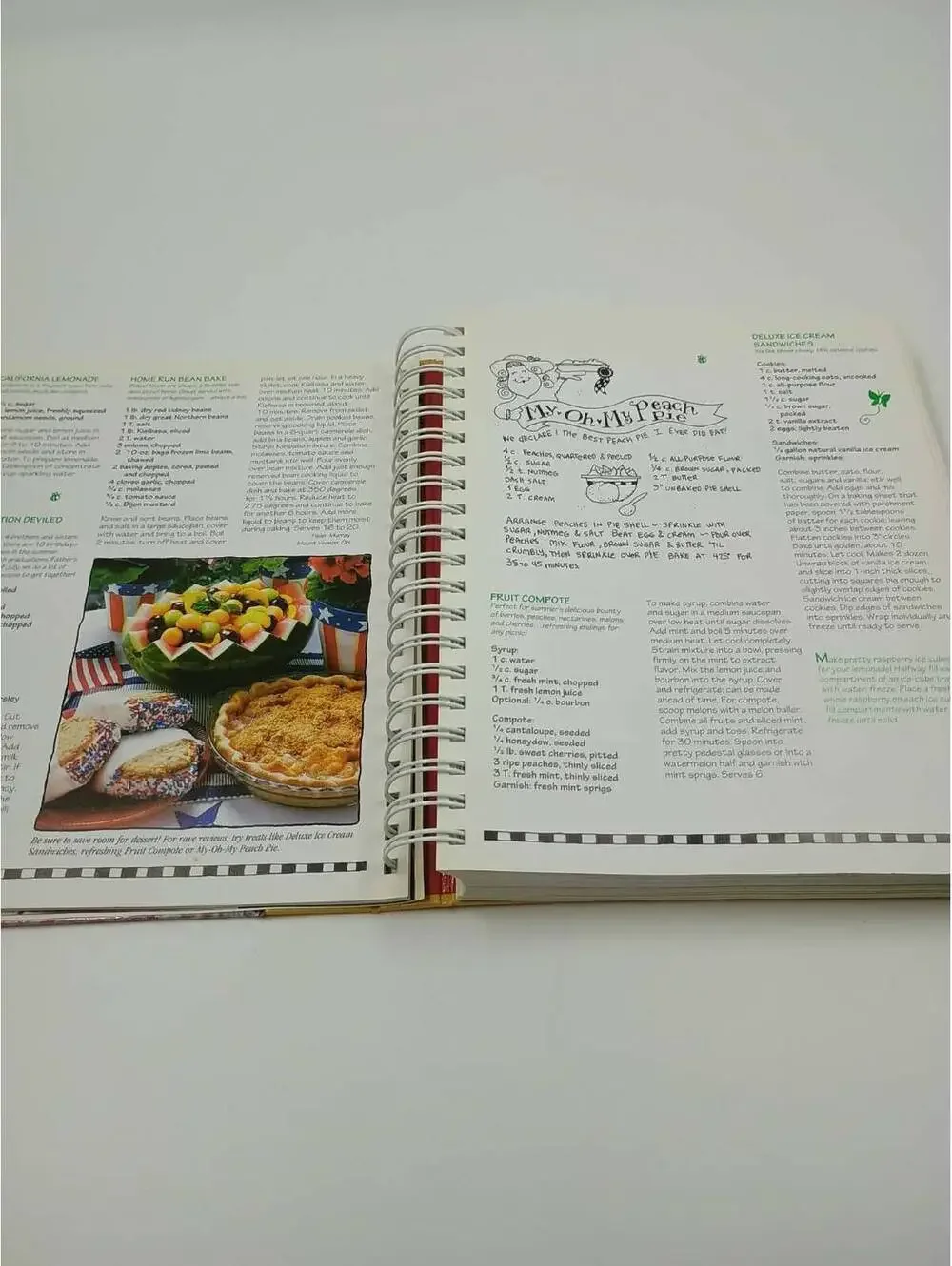 All Through the Seasons Recipes & Crafts Collector's Edition Cookbook